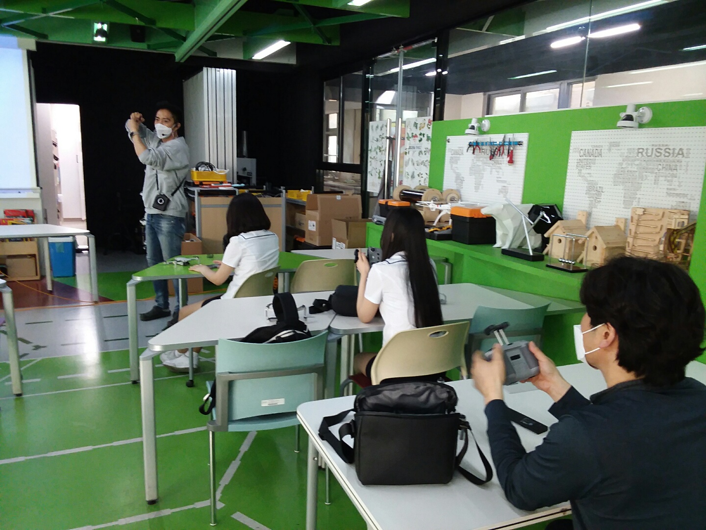 에코리더 드론 연수